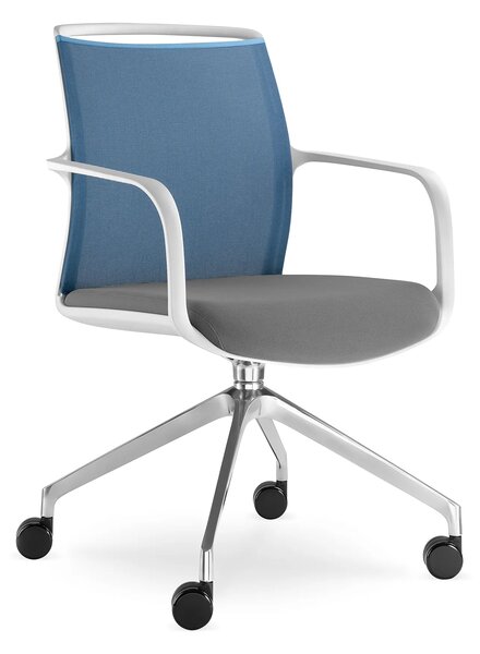 LD SEATING - Konferenčné kreslo LEAF 506, F75-N6