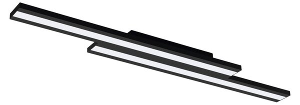 STROPNÉ SVIETIDLO, 116/16/5 cm Eglo - Online Only bytové doplnky, Online Only