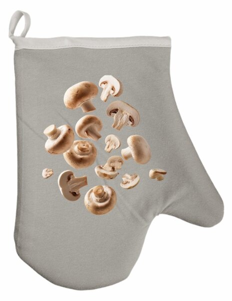 Kuchynská rukavica Champignon EMI, sivá