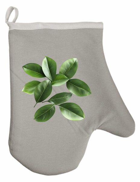 Kuchynská rukavica Greensy EMI, čierna