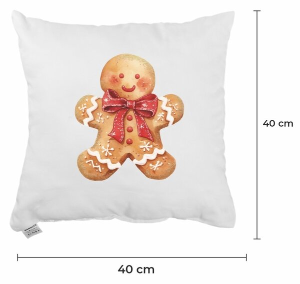 Vianočný vankúš Ginger 40x40 cm EMI