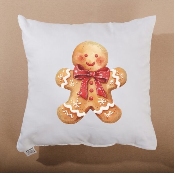 Vianočný vankúš Ginger 40x40 cm EMI