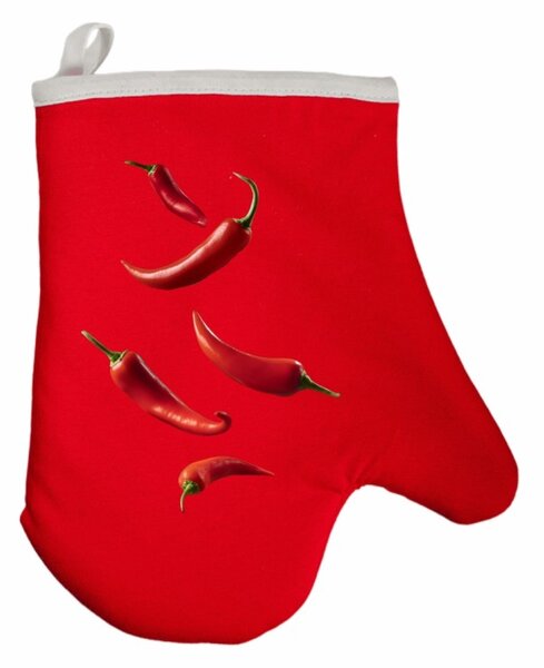 Kuchynská rukavica Spicy EMI, hnedá