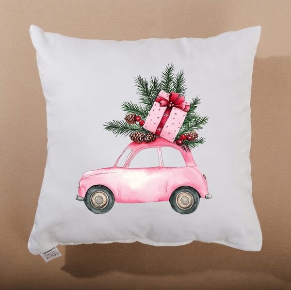 Vianočný vankúš Candycar 40x40 cm EMI