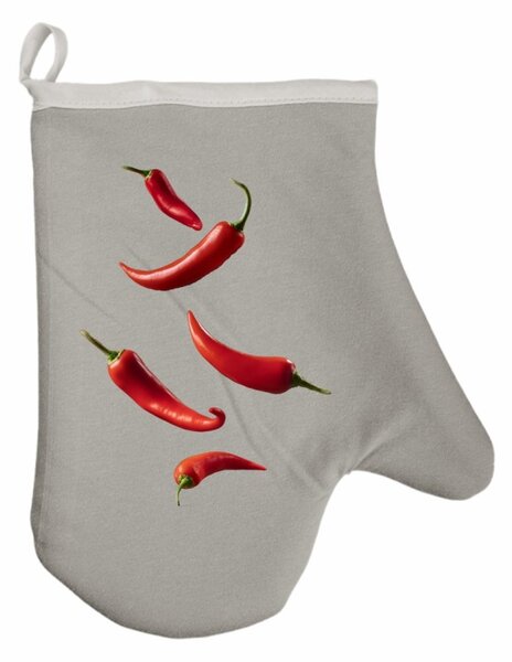 Kuchynská rukavica Spicy EMI, hnedá