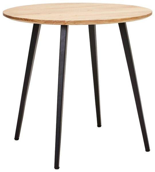 JEDÁLENSKÝ STÔL, akácia, čierna, farba akácie, 80/80/76 cm Xora - Stoly, Online Only