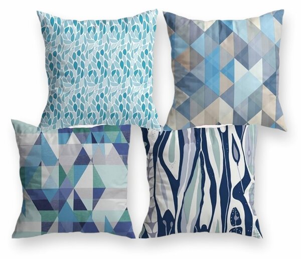 Obliečky na vankúše 40x40 cm Bexly set 4 ks EMI