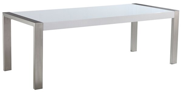 Jedálenský stôl Archi I (pre 8 osôb) (biela). Vlastná spoľahlivá doprava až k Vám domov. 1009455