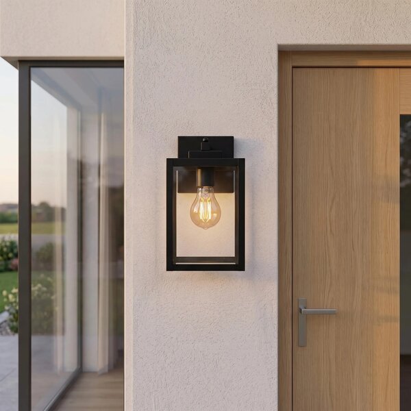 Toolight Fasádne osvetlenie Garden Lucerna JNH038-1G čierne