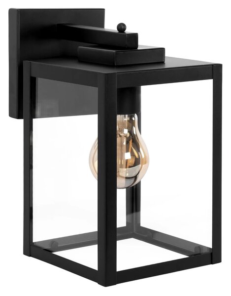 Toolight Fasádne osvetlenie Garden Lucerna JNH038-1G čierne
