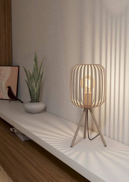 STOLNÁ LAMPA, E27, 20/20/43,5 cm Eglo - Interiérové svietidlá