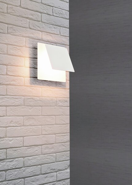 NÁSTENNÉ LED SVIETIDLO, 18/18/7.2 cm Trio Leuchten - Interiérové svietidlá