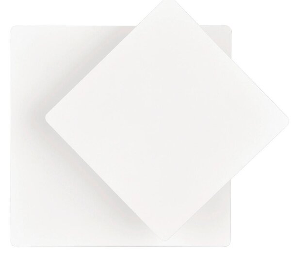 NÁSTENNÉ LED SVIETIDLO, 18/18/7.2 cm Trio Leuchten - Interiérové svietidlá