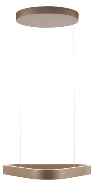 ZÁVESNÉ LED SVIETIDLO, 60/54,9/180 cm - Interiérové svietidlá