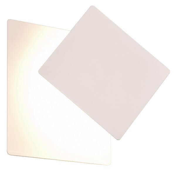 NÁSTENNÉ LED SVIETIDLO, 18/18/7.2 cm Trio Leuchten - Interiérové svietidlá