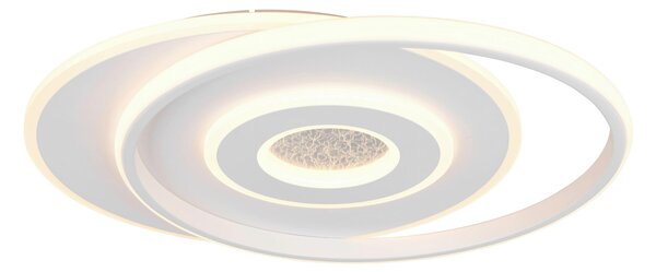 STROPNÉ LED SVIETIDLO, 48,5/5,5/41 cm - Interiérové svietidlá