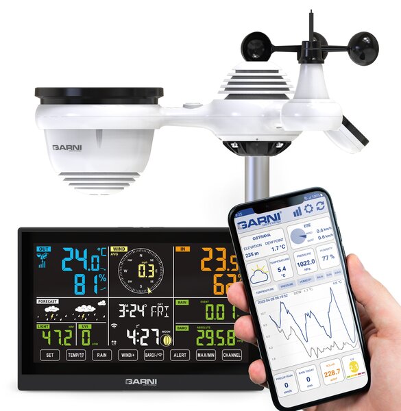 GARNI technology Meteorologická stanica GARNI 980 Arcus Wi-Fi