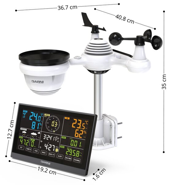 GARNI technology Meteorologická stanica GARNI 980 Arcus Wi-Fi
