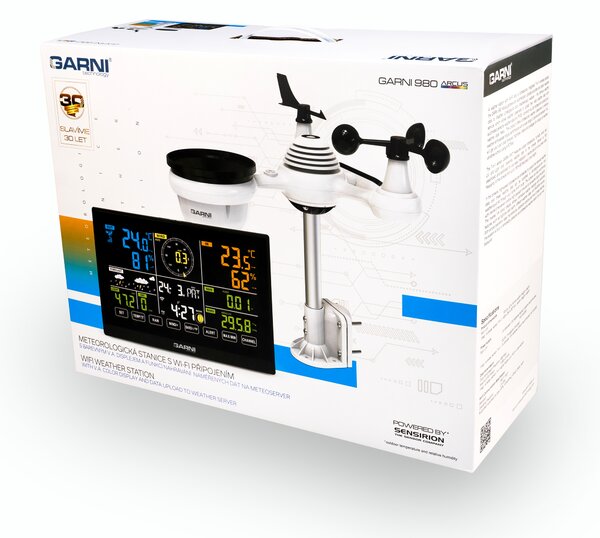 GARNI technology Meteorologická stanica GARNI 980 Arcus Wi-Fi