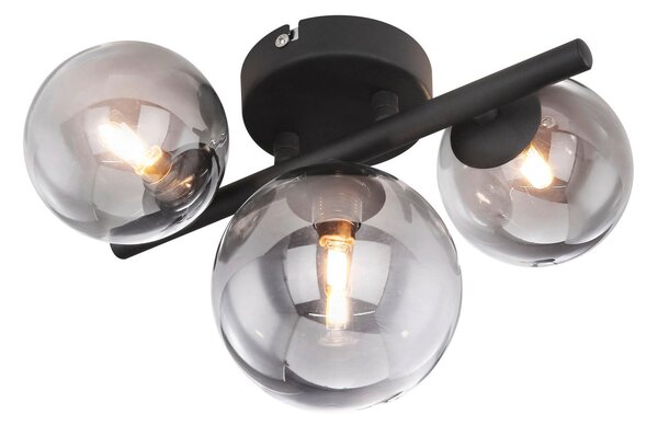 NÁSTENNÉ LED SVIETIDLO, 20.8/28.3 cm Globo - Online Only bytové doplnky, Online Only