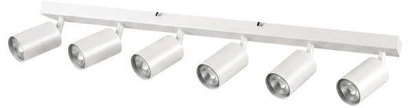 Toolight Stropné osvetlenie Modern Industry 6 JNH031-6C biele
