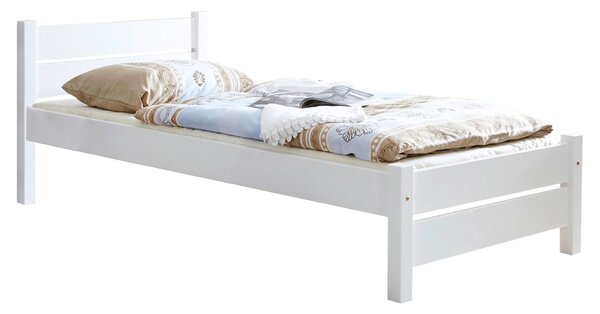 POSTEĽ, 90/200 cm biela MID.YOU - Postele, Online Only