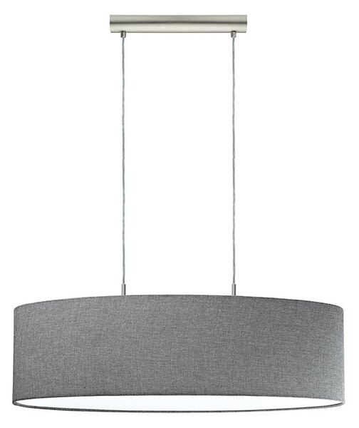 Eglo 96369 - Závesné svietidlo PASTERI 2xE27/60W/230V 220mm