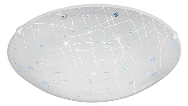 Eglo 96472 - LED stropné svietidlo VEREDA LED/11W/230V 315mm