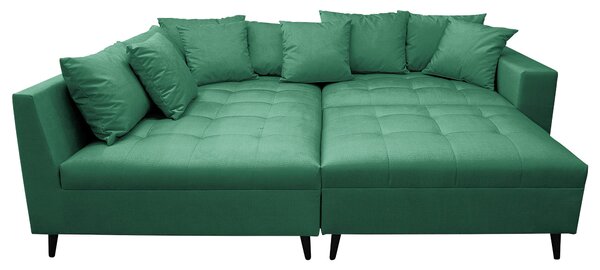 ROHOVÁ SEDAČKA, textil, zelená MID.YOU - Sedačky, Online Only