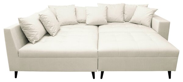 ROHOVÁ SEDAČKA, textil, svetlosivá MID.YOU - Sedačky, Online Only