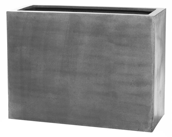 Kvetináč Jort sivý S, 80 x 30 40 cm (d š v), 12,9 kg, 92,8 l