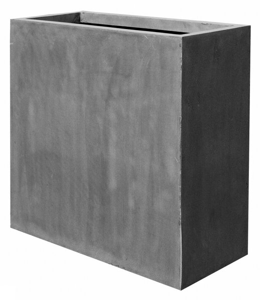 Kvetináč Jort sivý S, 80 x 30 40 cm (d š v), 12,9 kg, 92,8 l
