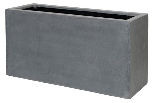 Kvetináč Jort sivý S, 80 x 30 40 cm (d š v), 12,9 kg, 92,8 l