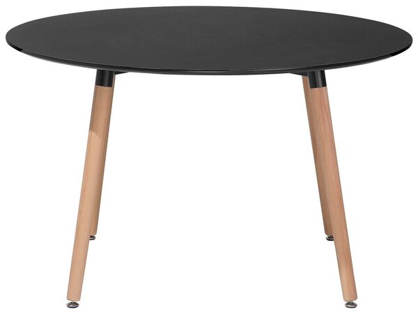 Jedálenský stôl Bono 120 (pre 4 osoby) (čierna). Vlastná spoľahlivá doprava až k Vám domov. 1010119