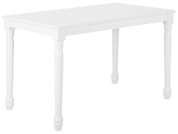 Jedálenský stôl Celin (pre 4 osoby) (biela). Vlastná spoľahlivá doprava až k Vám domov. 1010150