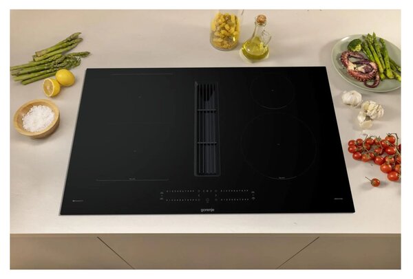 Gorenje GEH8432BSCWF - Indukčná varná doska s odsávačom