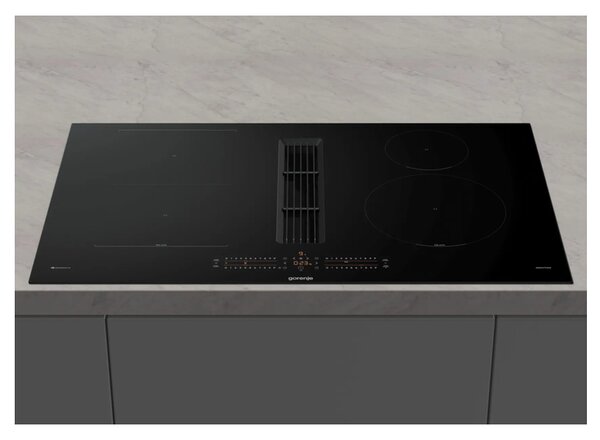 Gorenje GEH8432BSCWF - Indukčná varná doska s odsávačom