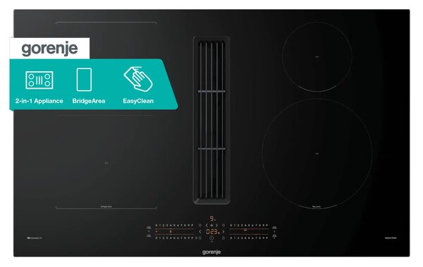 Gorenje GEH8432BSCWF - Indukčná varná doska s odsávačom