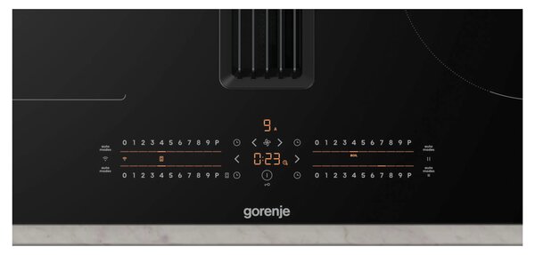 Gorenje GEH8432BSCWF - Indukčná varná doska s odsávačom