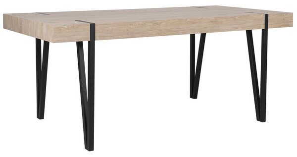 Jedálenský stôl Aden (pre 8 osôb) (svetlé drevo). Vlastná spoľahlivá doprava až k Vám domov. 1010204