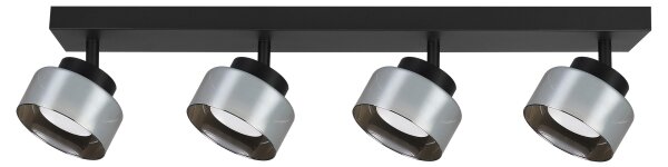 Brilagi - LED Bodové svietidlo AURA LUX 4xGX53/30W/230V čierna/dymová