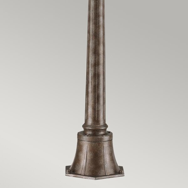 Kichler KL-TOURNAI4-M - Vonkajšia lampa TOURNAI 1xE27/60W/230V IP44 bronzová