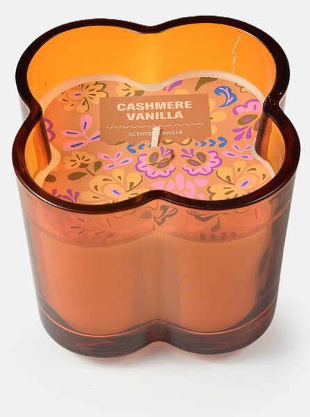 Sinsay - Voňavá sviečka Cashmere Vanilla - jantárová