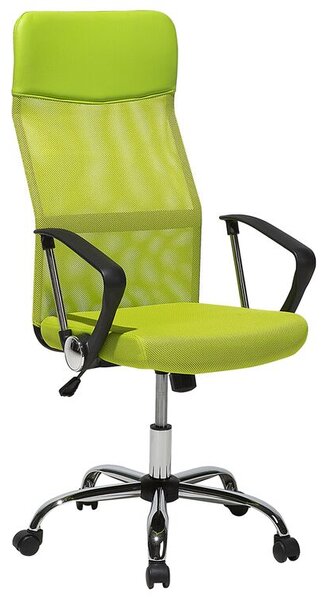 Kancelárska stolička Denote (zelená). Vlastná spoľahlivá doprava až k Vám domov. 1011206