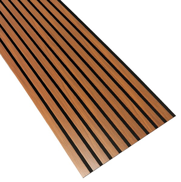 3D lamelový panel 275x46cm SLIM - orech toskánsky