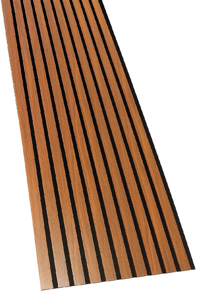 3D lamelový panel 275x46cm SLIM - orech toskánsky