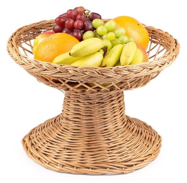 Tácka na pečivo a ovocie Teklif II. priemer 36cm. x v. 25 (cm)