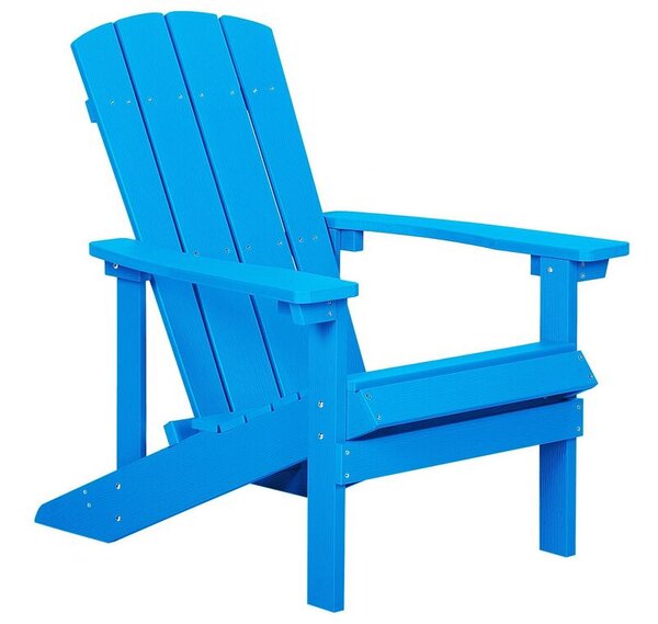 Záhradná stolička Adack (modrá). Vlastná spoľahlivá doprava až k Vám domov. 1011497