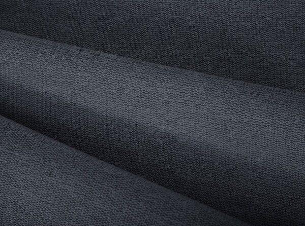 Tmavomodrá čalúnená dvojlôžková posteľ s úložným priestorom s roštom 140x200 cm Casey – Mazzini Beds