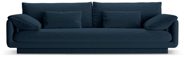 Tmavomodrá pohovka 250 cm Torino – Micadoni Home